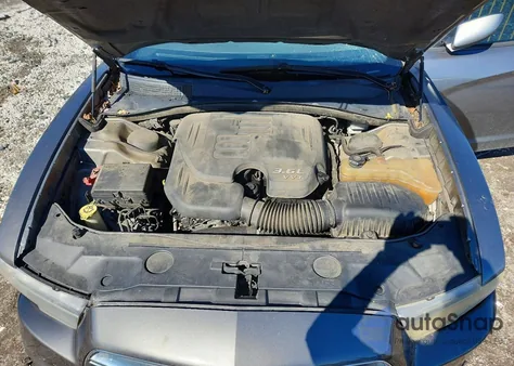 2011 Dodge Charger z USA, uszkodzony, nr VIN 2B3CL3CG8BH606421